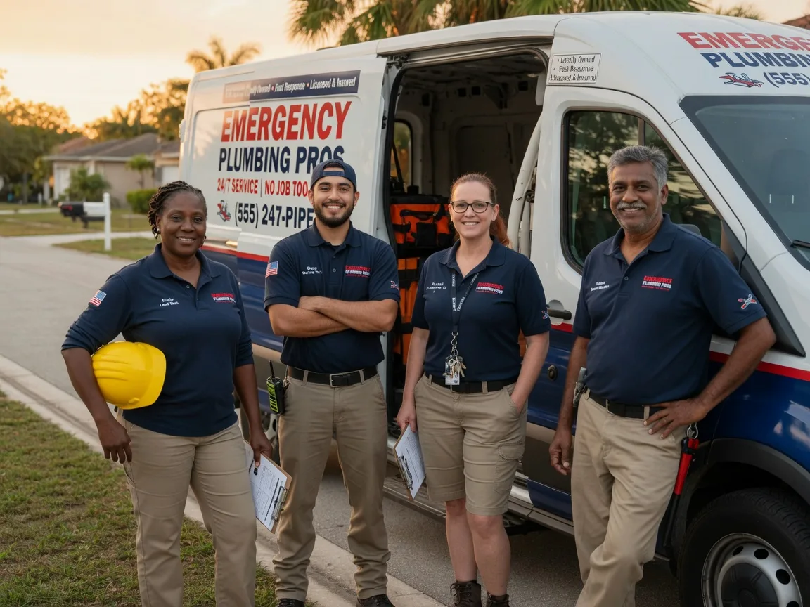 Emergency Plumber company in Suisun City, CA